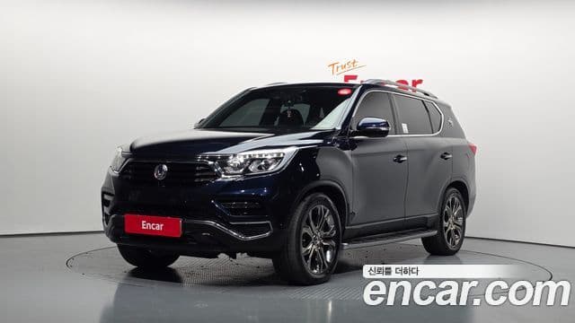 SsangYong (KG Mobility) Rexton