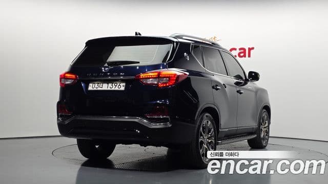 SsangYong (KG Mobility) Rexton