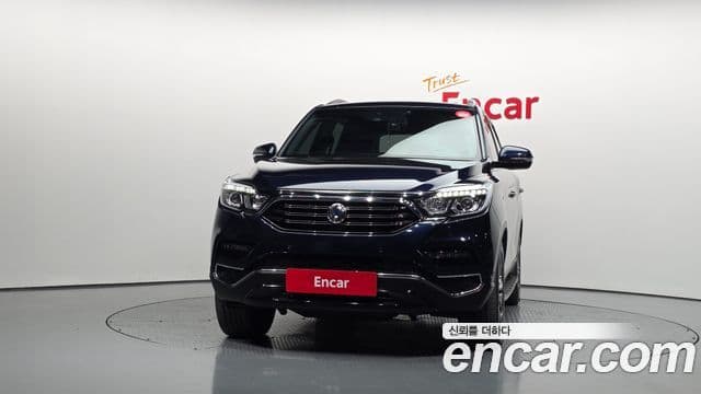 SsangYong (KG Mobility) Rexton