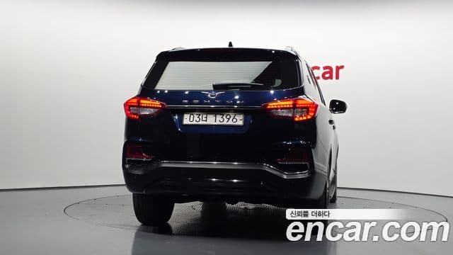 SsangYong (KG Mobility) Rexton