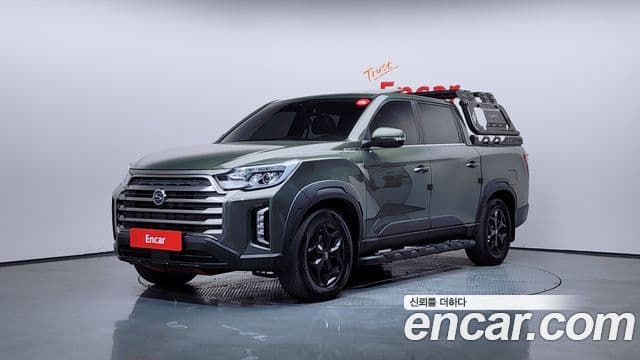 SsangYong (KG Mobility) Rexton