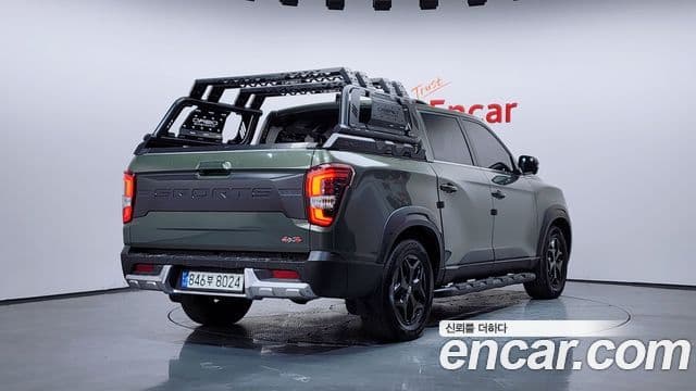 SsangYong (KG Mobility) Rexton