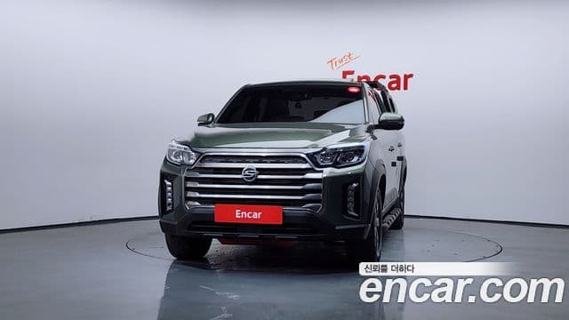 SsangYong (KG Mobility) Rexton