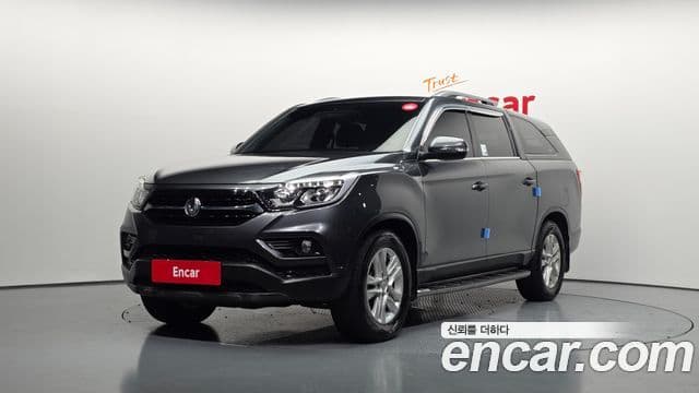 SsangYong (KG Mobility) Rexton