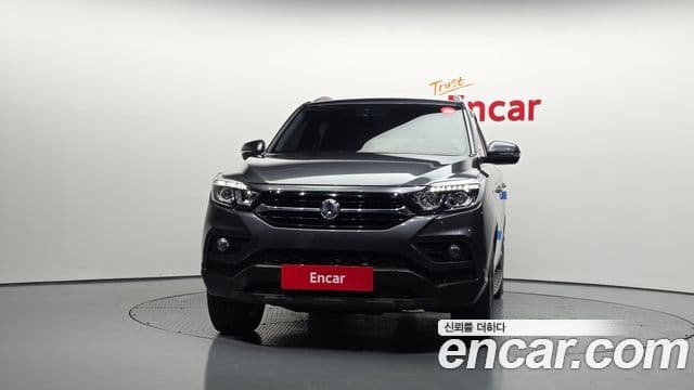 SsangYong (KG Mobility) Rexton