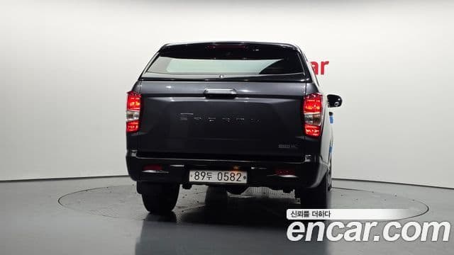 SsangYong (KG Mobility) Rexton