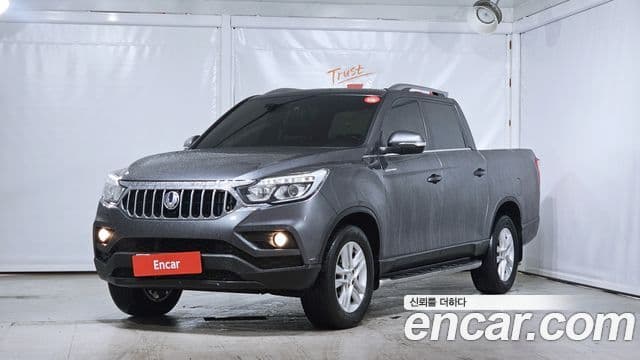 SsangYong (KG Mobility) Rexton