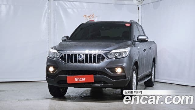 SsangYong (KG Mobility) Rexton