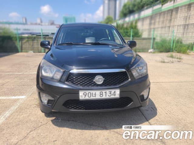 SsangYong (KG Mobility) KORANDO