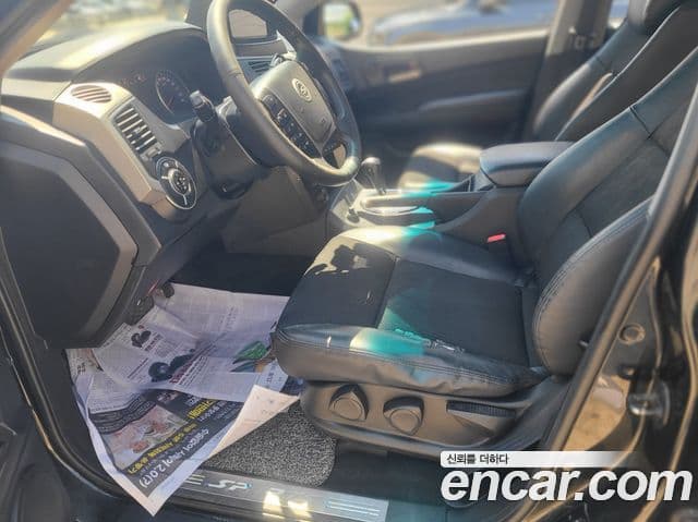 SsangYong (KG Mobility) KORANDO