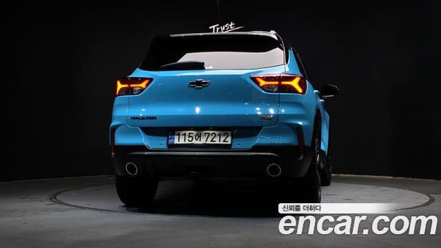 ChevroletGMDaewoo Trailblazer