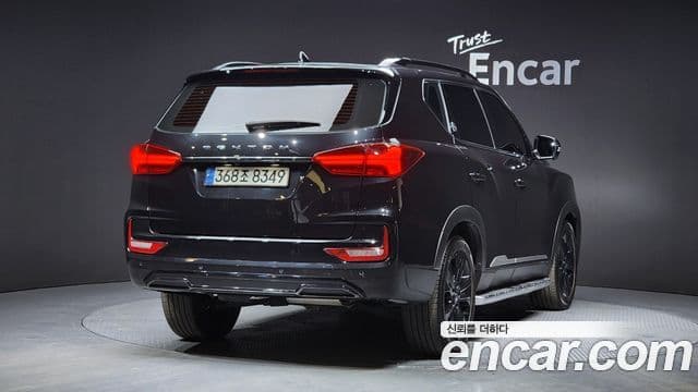 SsangYong (KG Mobility) Rexton