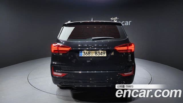 SsangYong (KG Mobility) Rexton