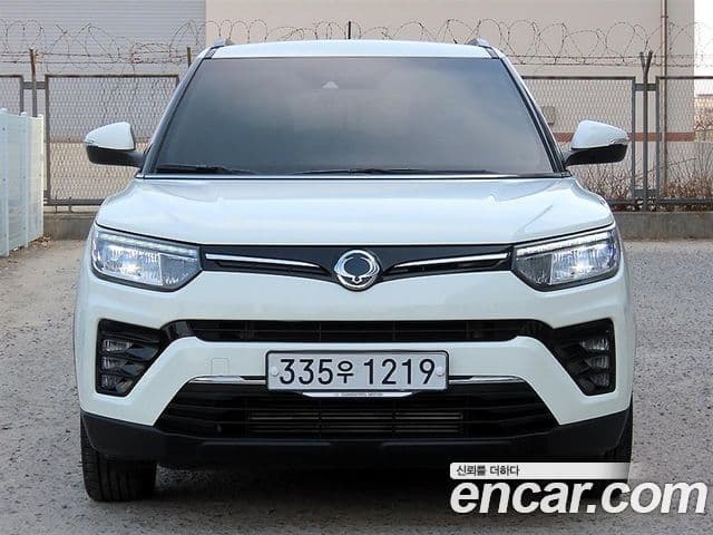 SsangYong (KG Mobility) TIBOLI