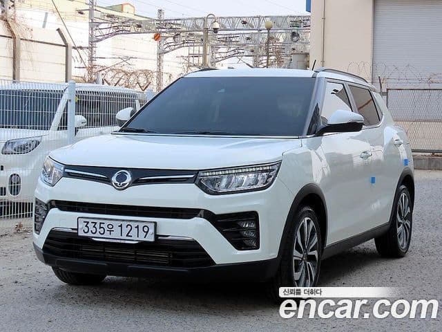 SsangYong (KG Mobility) TIBOLI