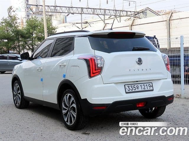 SsangYong (KG Mobility) TIBOLI