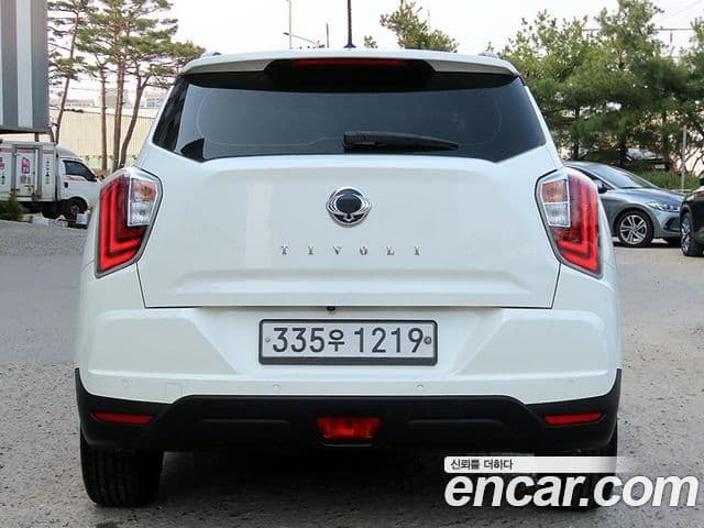 SsangYong (KG Mobility) TIBOLI