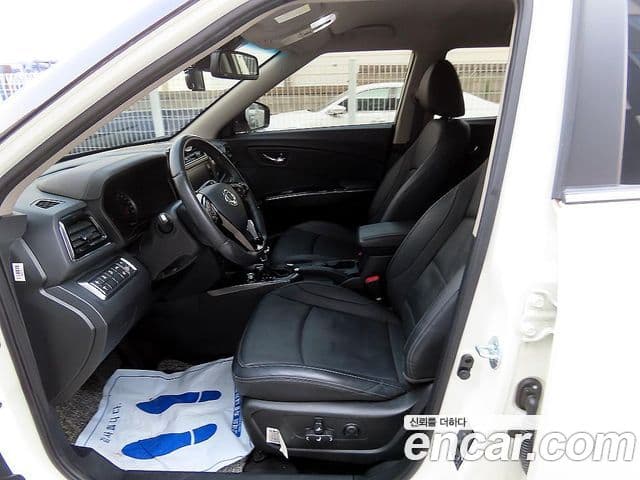 SsangYong (KG Mobility) TIBOLI