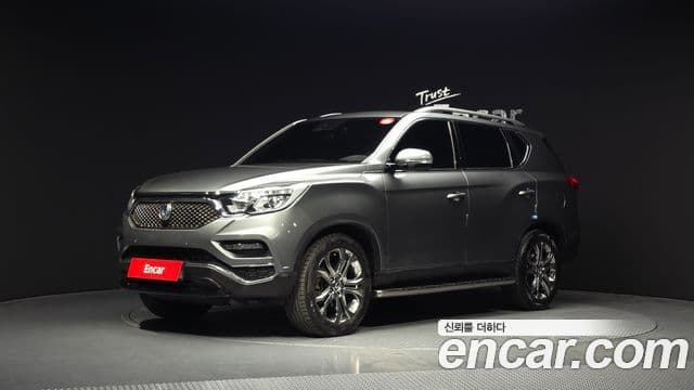 SsangYong (KG Mobility) Rexton