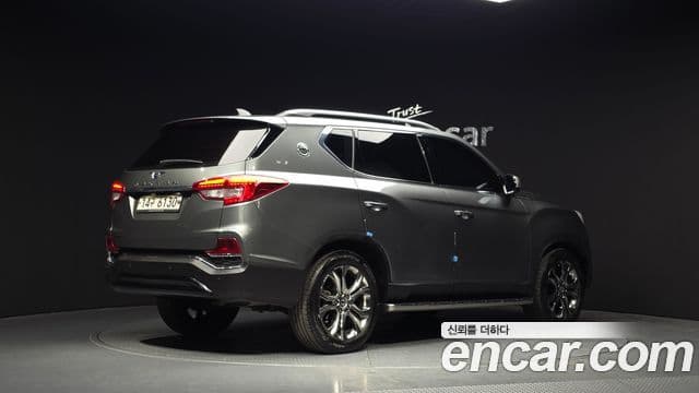 SsangYong (KG Mobility) Rexton
