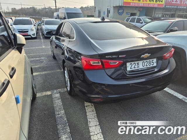 ChevroletGMDaewoo Malibu