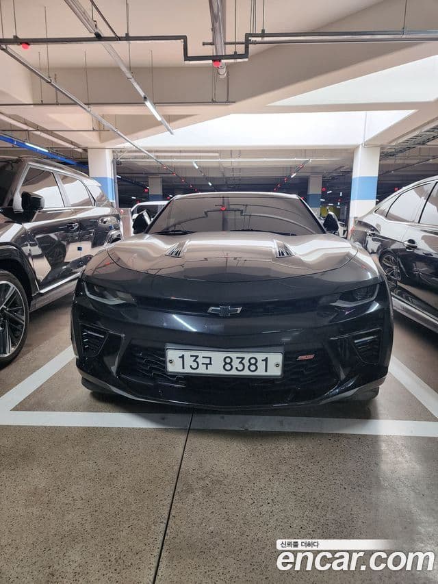 ChevroletGMDaewoo Camaro