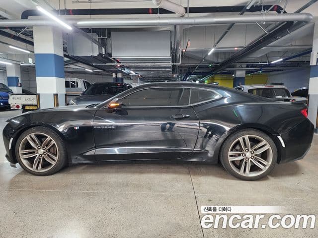 ChevroletGMDaewoo Camaro