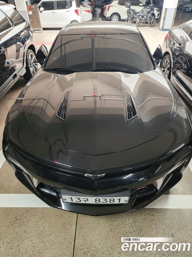 ChevroletGMDaewoo Camaro