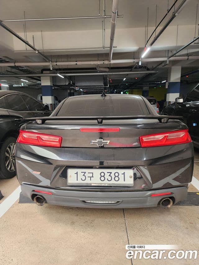 ChevroletGMDaewoo Camaro