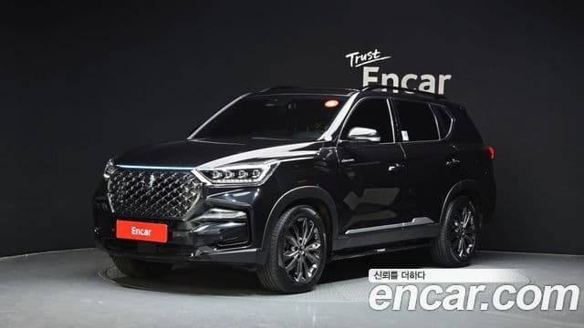 SsangYong (KG Mobility) Rexton