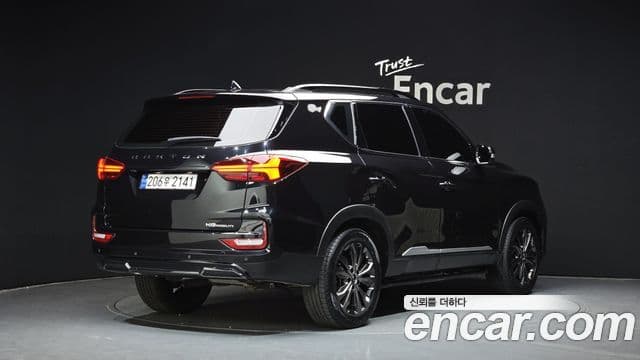 SsangYong (KG Mobility) Rexton