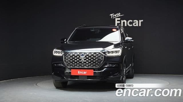 SsangYong (KG Mobility) Rexton