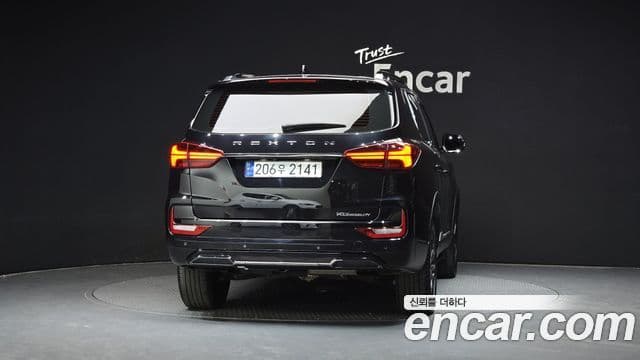 SsangYong (KG Mobility) Rexton