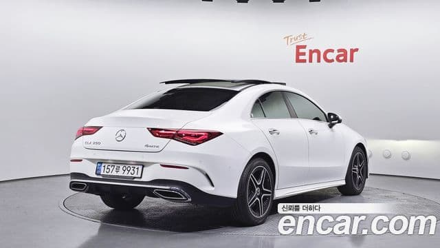 Mercedes-Benz CLA-Class