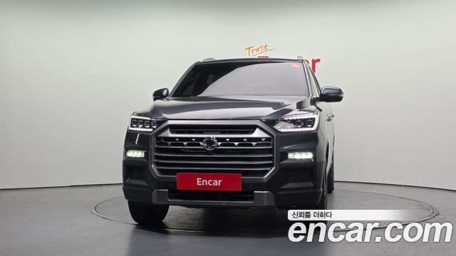 SsangYong (KG Mobility) Rexton