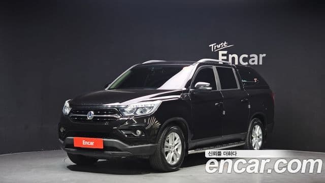 SsangYong (KG Mobility) Rexton