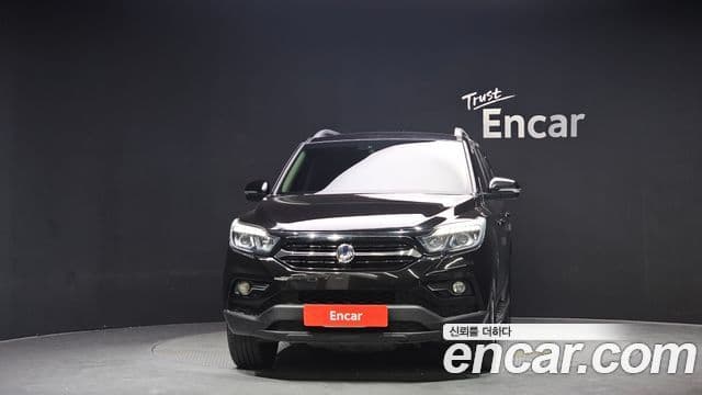 SsangYong (KG Mobility) Rexton