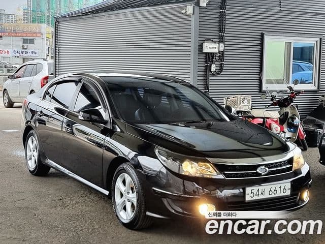 Renault Korea (Samsung) SM5