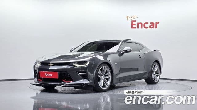 ChevroletGMDaewoo Camaro