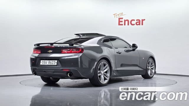 ChevroletGMDaewoo Camaro