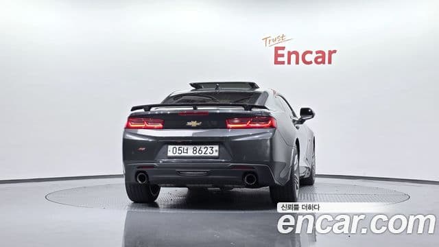 ChevroletGMDaewoo Camaro