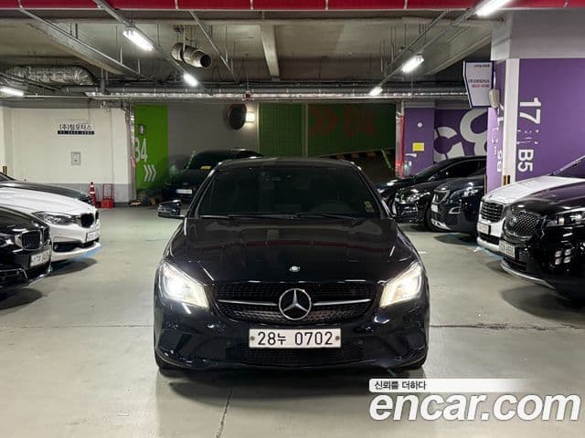 Mercedes-Benz CLA-Class
