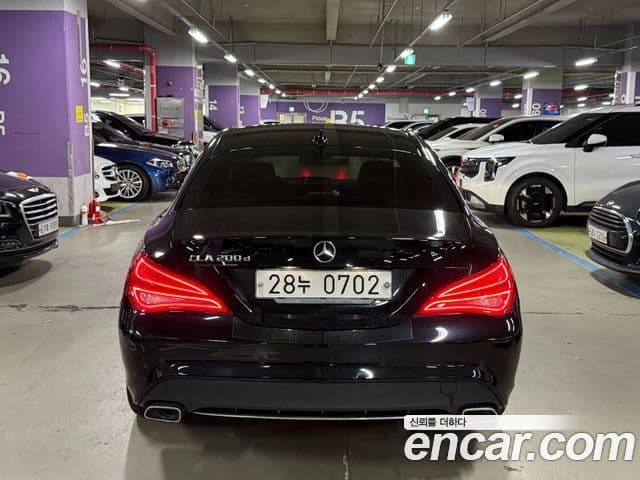Mercedes-Benz CLA-Class