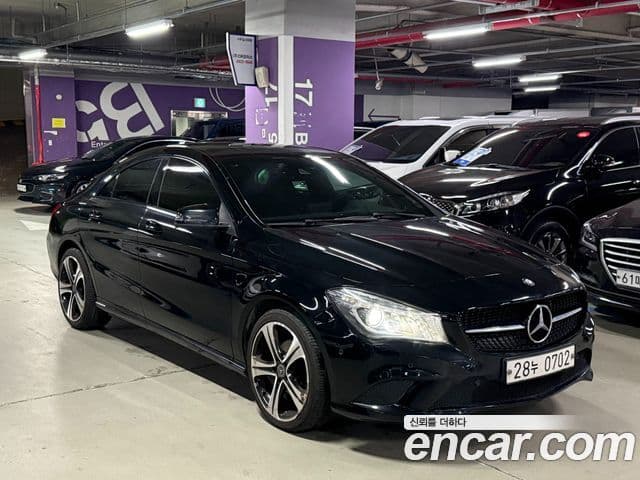 Mercedes-Benz CLA-Class