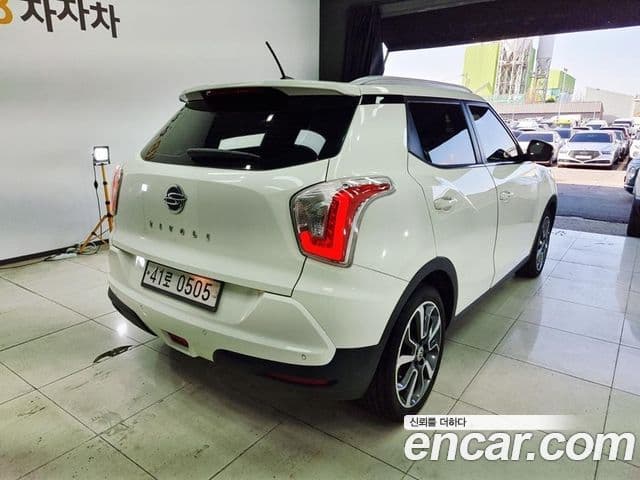 SsangYong (KG Mobility) TIBOLI