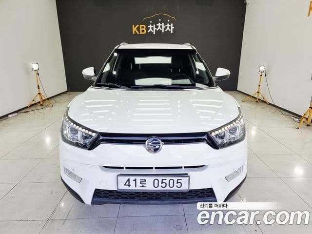 SsangYong (KG Mobility) TIBOLI