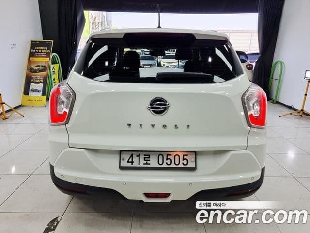 SsangYong (KG Mobility) TIBOLI