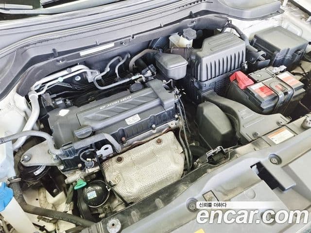 SsangYong (KG Mobility) TIBOLI