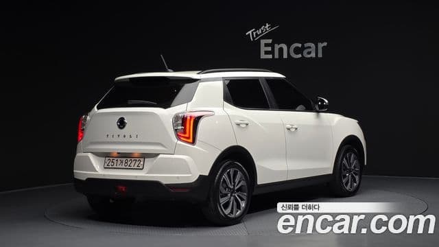 SsangYong (KG Mobility) TIBOLI