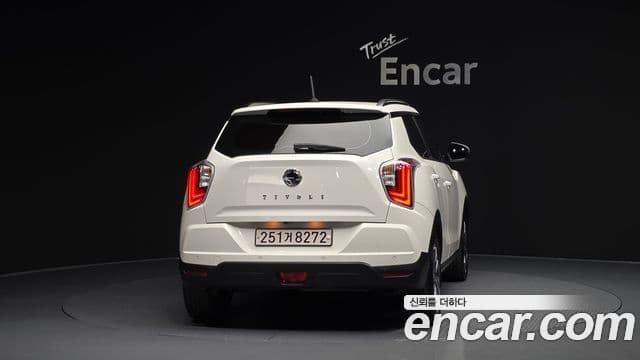 SsangYong (KG Mobility) TIBOLI